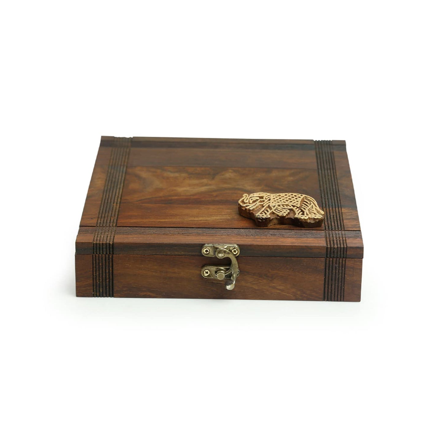 Royal Trunk Wooden Spice Box