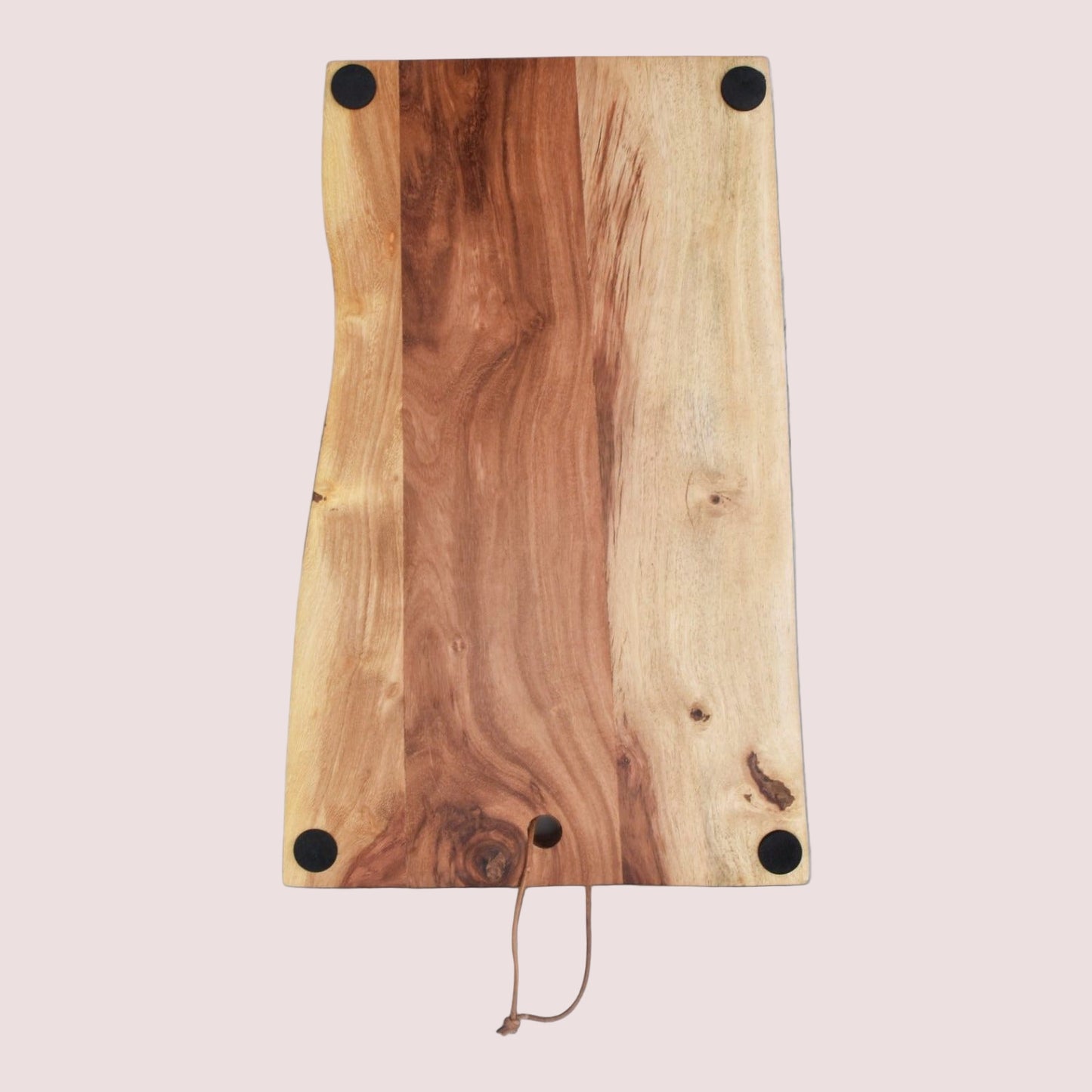 Live Edge Acacia Wood Cutting Board