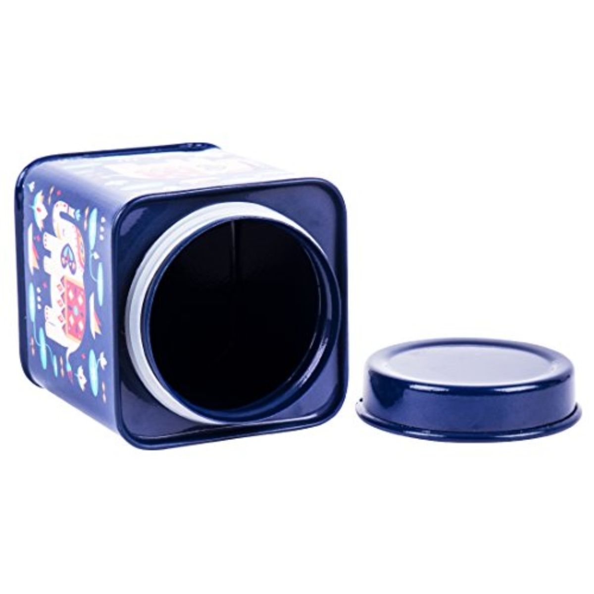 Indigo Tales Storage Tin