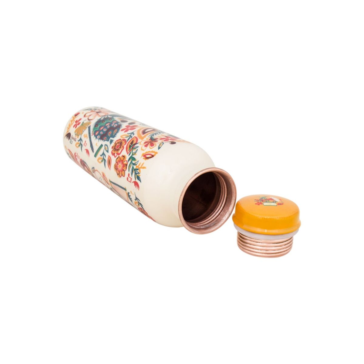 Serene Bird Symphony Copper Sipper Bottle