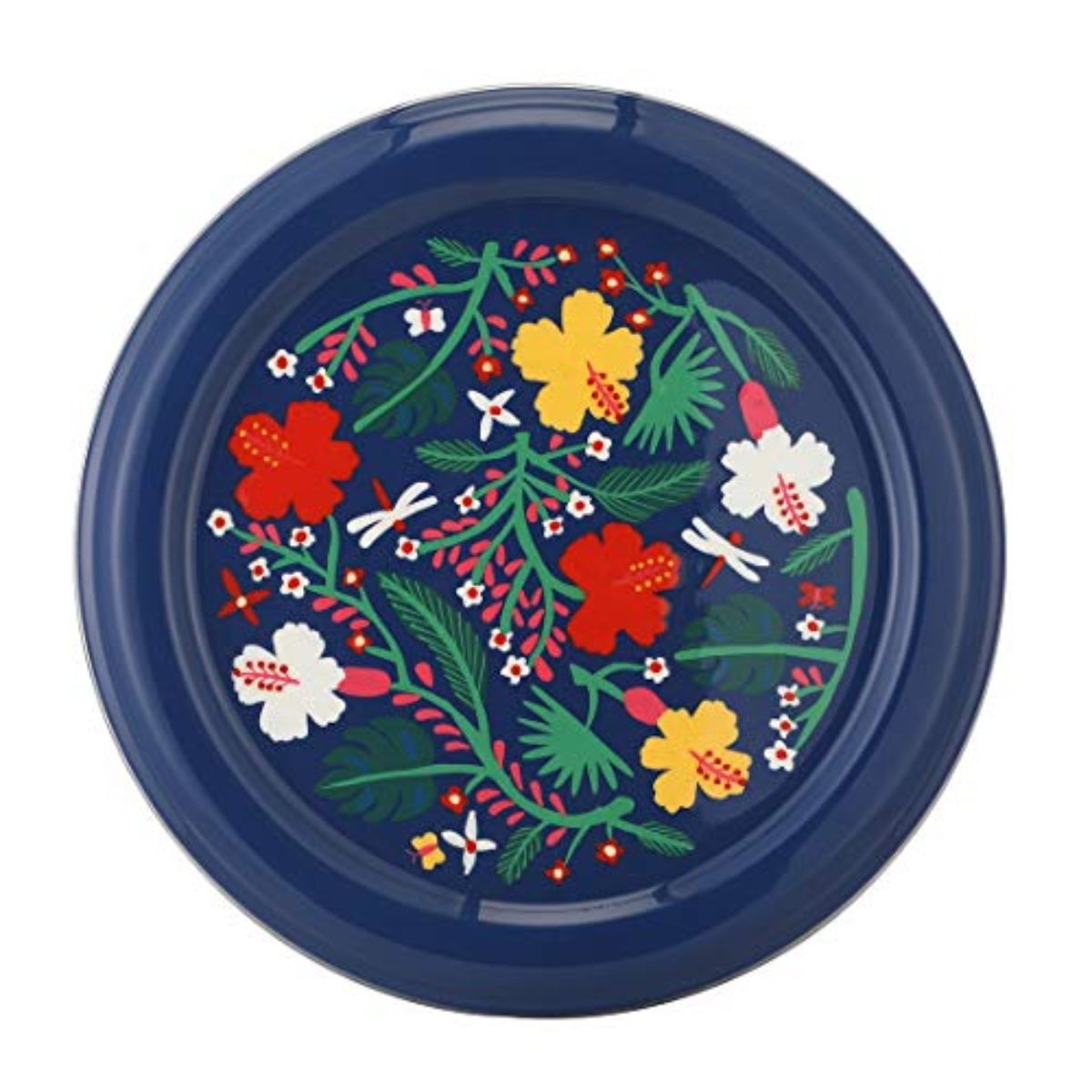 Blue Misty Forest Steel Spice Box
