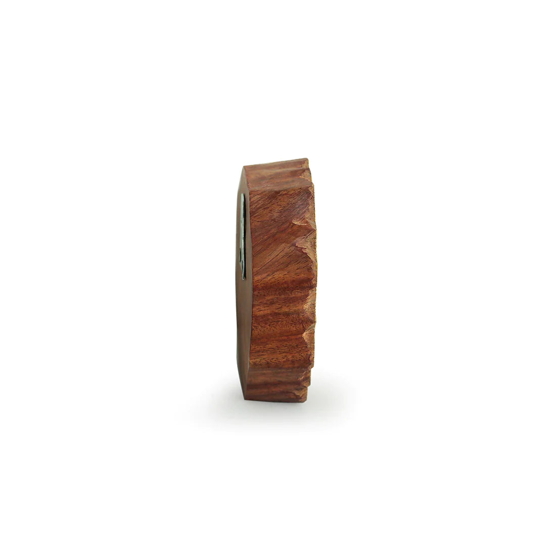 Mandala Hand-Carved Block Wall Décor In Sheesham Wood