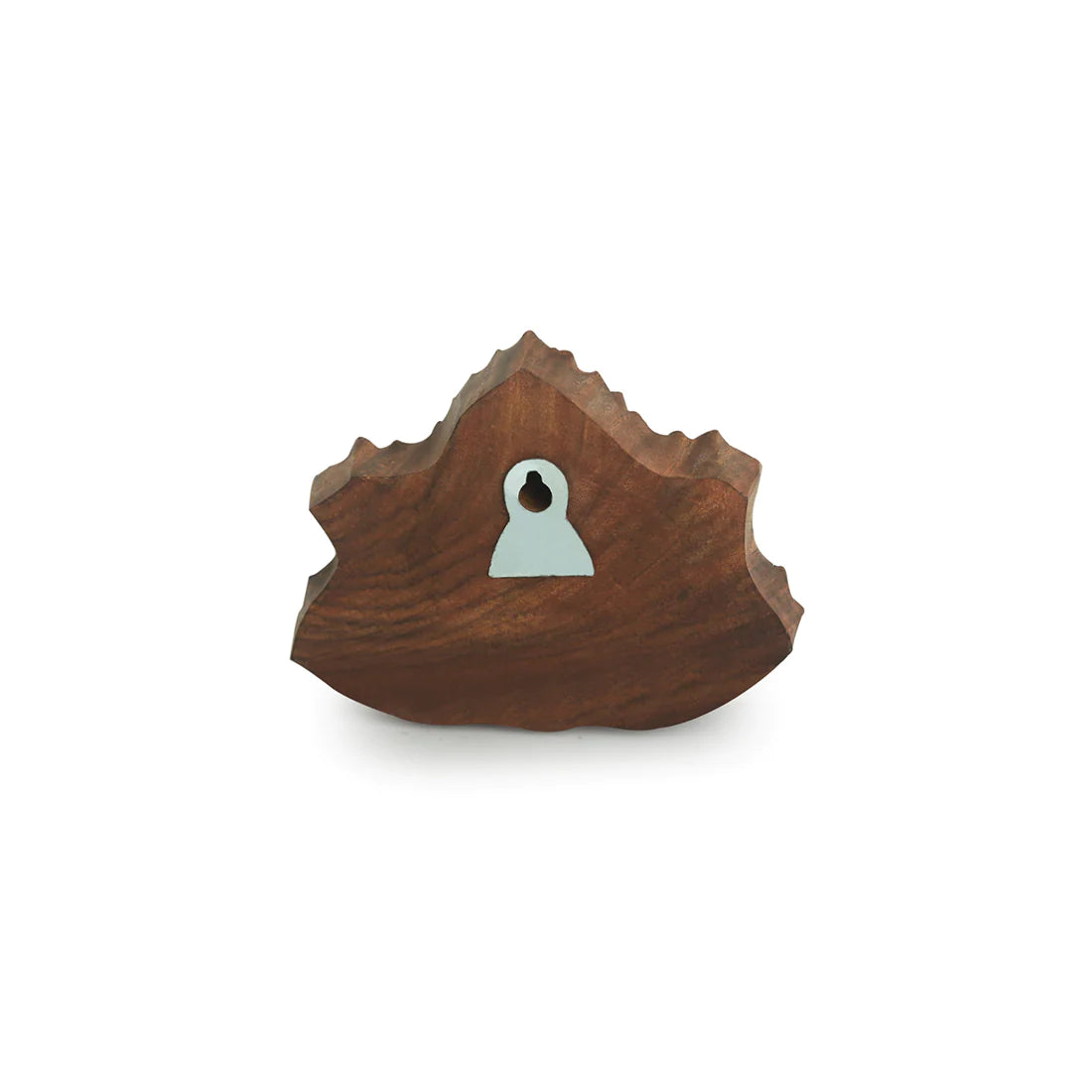 Serenity Hand Carved Block Wall Décor In Sheesham Wood (Set of 2)