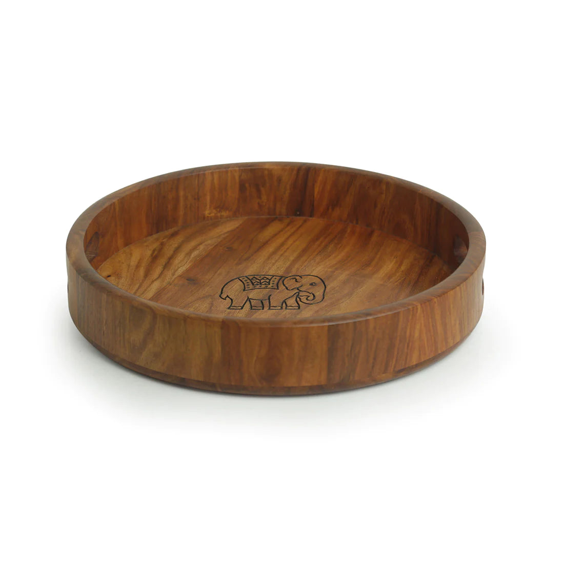 Royal Guard Hand-carved Serving Tray
