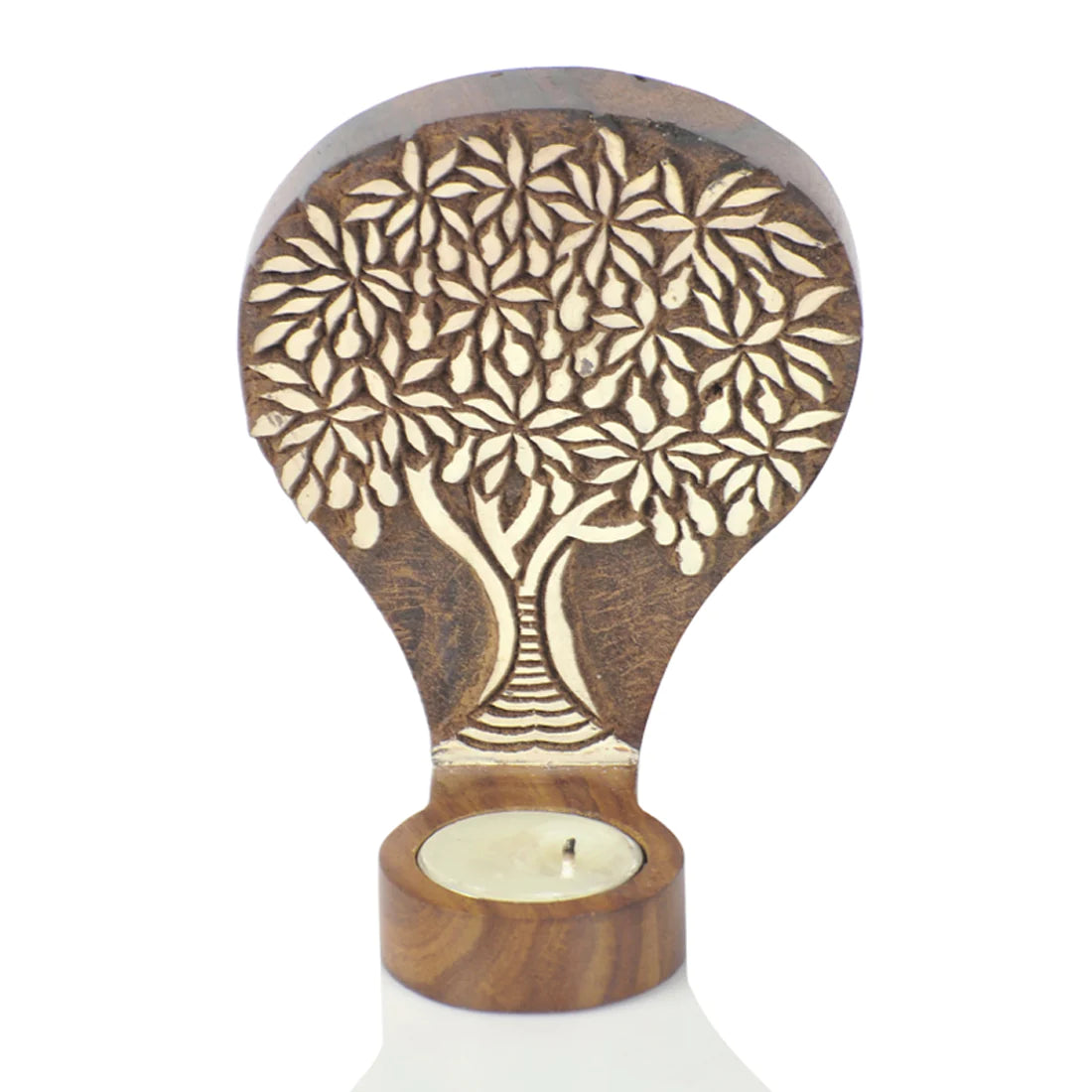 Bodhi Tree Wall and Tabletop Tea Light Holder