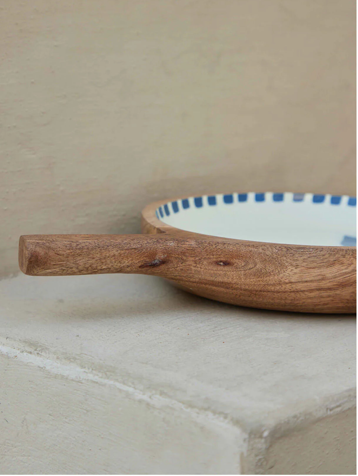 Blossom Wooden Platter