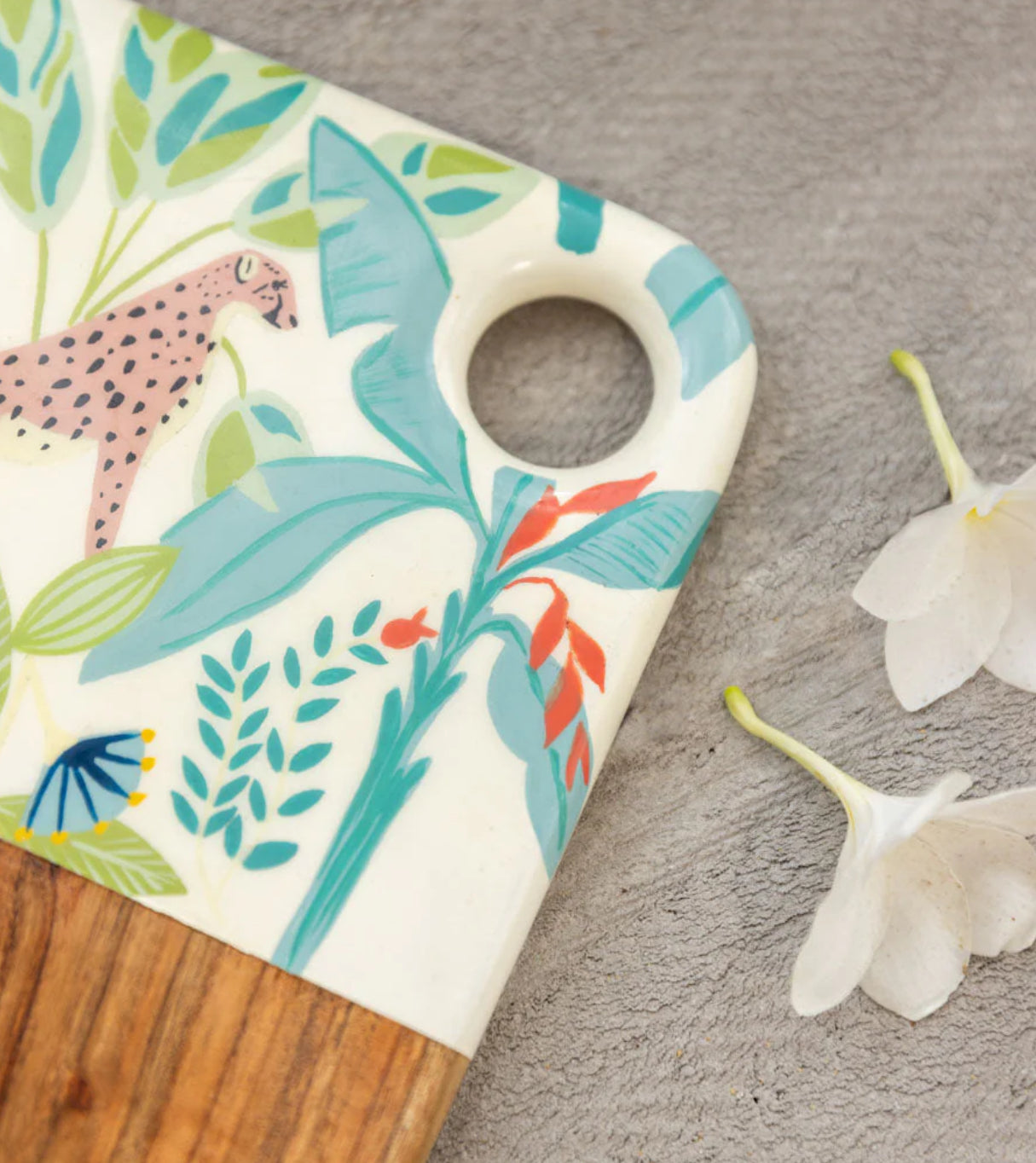 Pink Panther Solid Wood Chopping Board/Platter