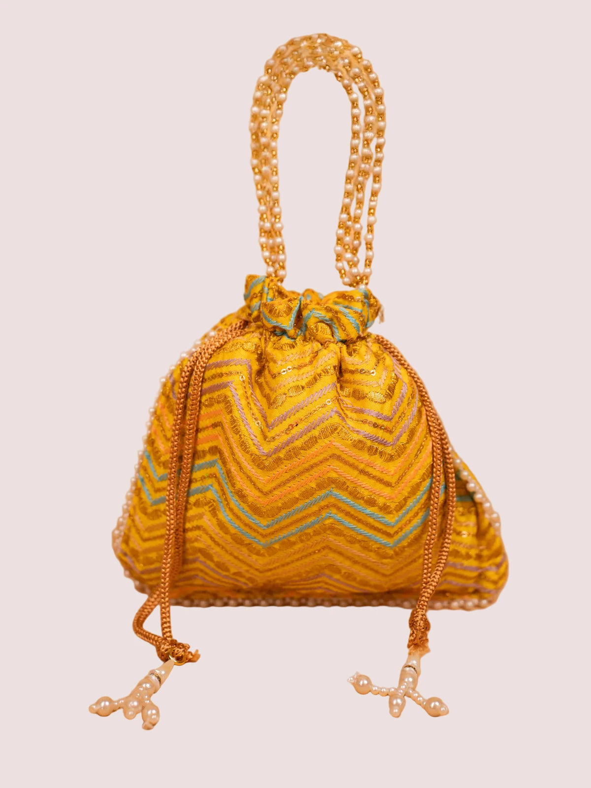 Swarupa Designer Embroidered Potli Bag