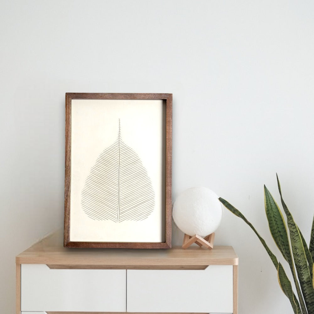 Peepal Leaf - Pallava Art