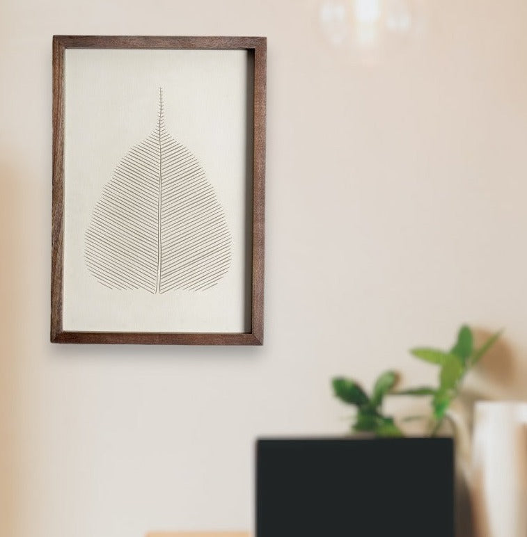 Peepal Leaf - Pallava Art