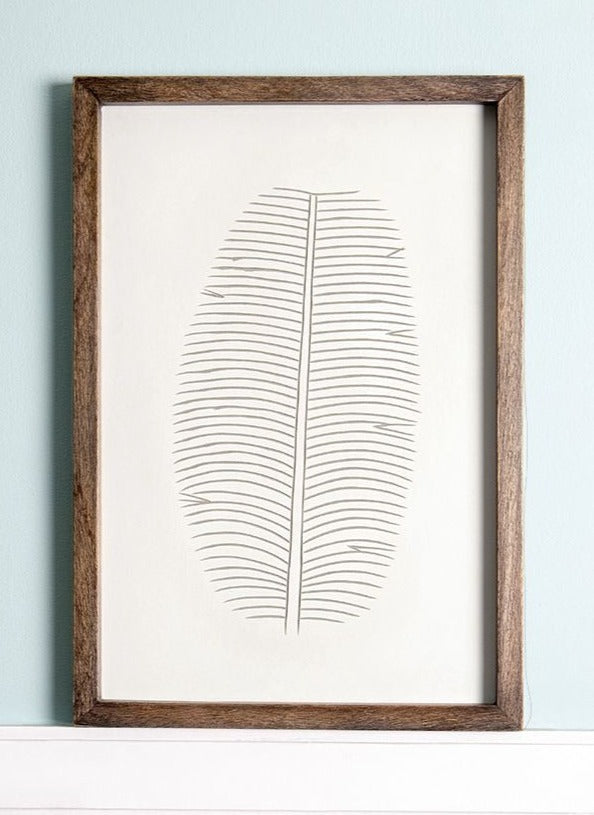 Banana Leaf - Pallava Wall Decor
