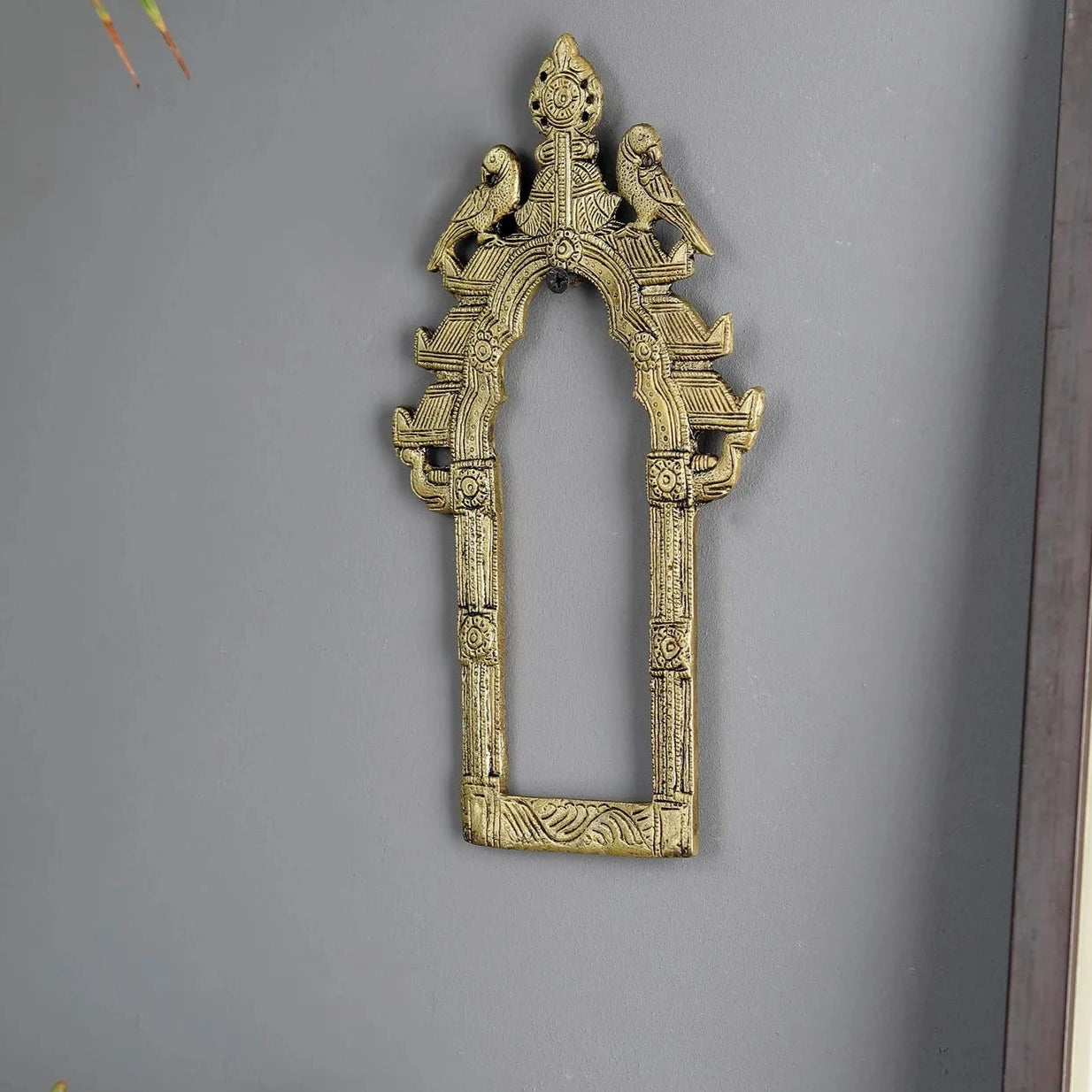 Mayura Vintage Brass Prabhavali Wall Hanging