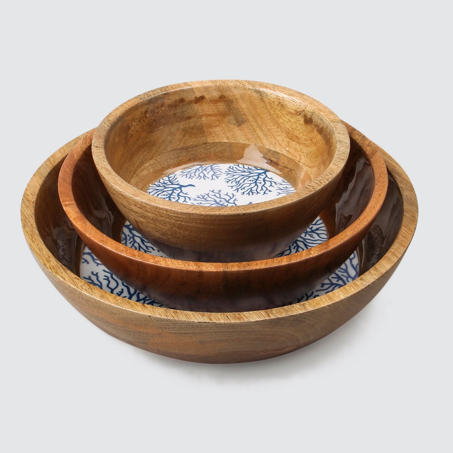 Tide and Timber Mango Wood Bowl