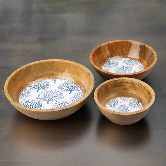 Tide and Timber Mango Wood Bowl