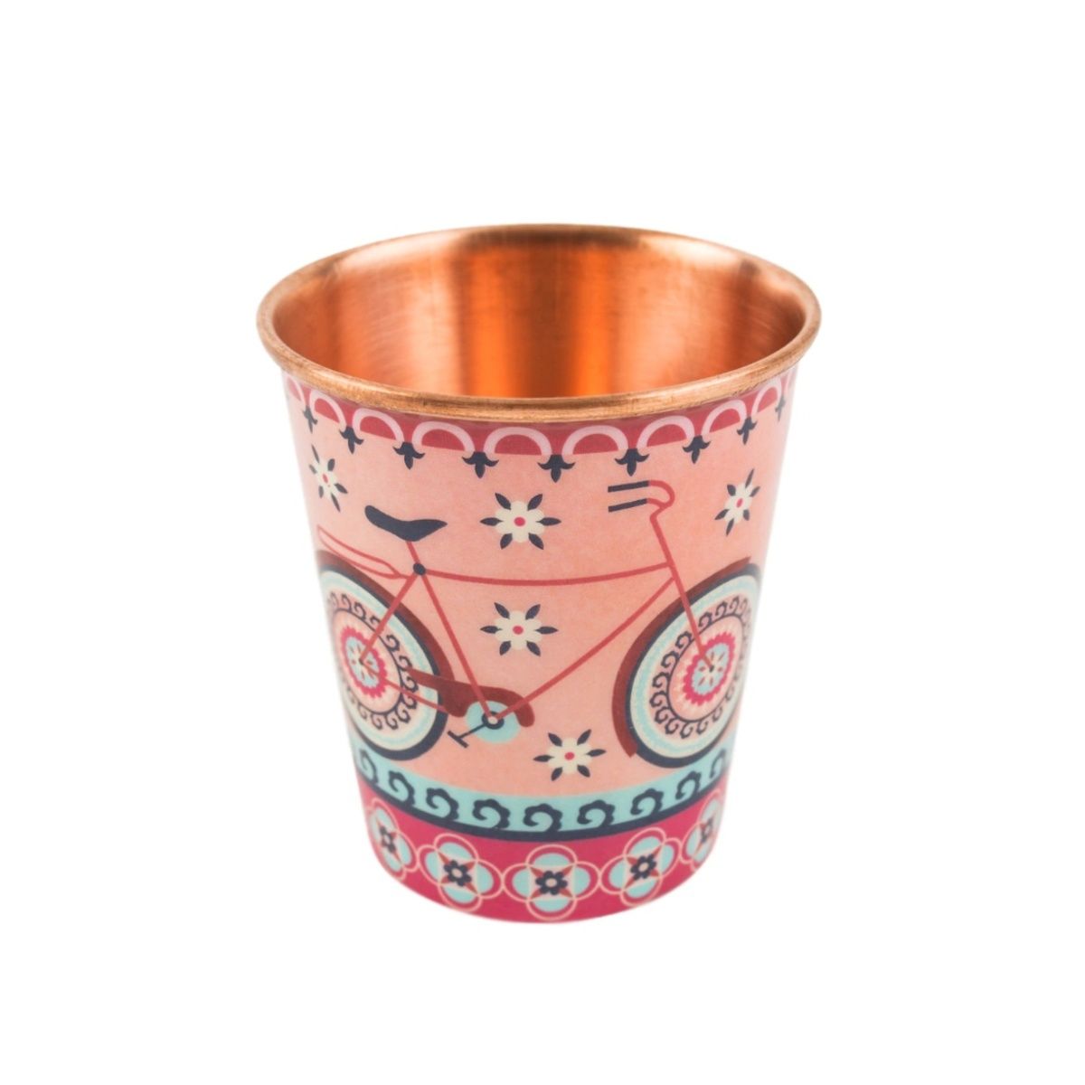 Boho Cycle Copper  Tumbler
