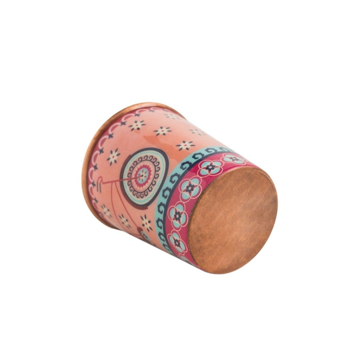 Boho Cycle Copper  Tumbler