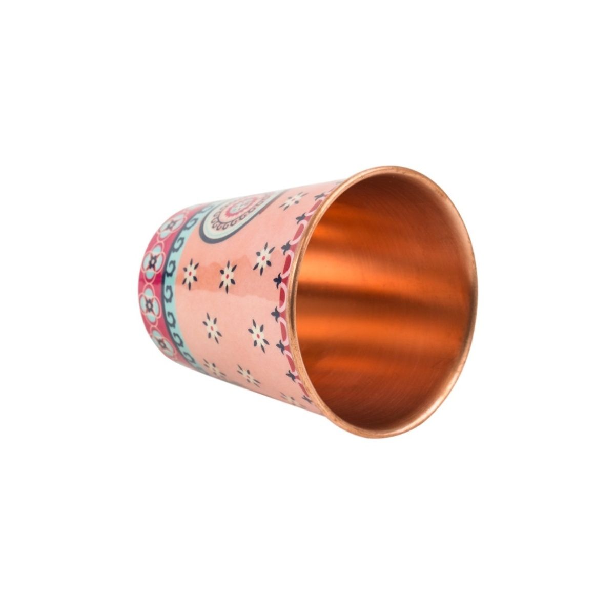 Boho Cycle Copper  Tumbler