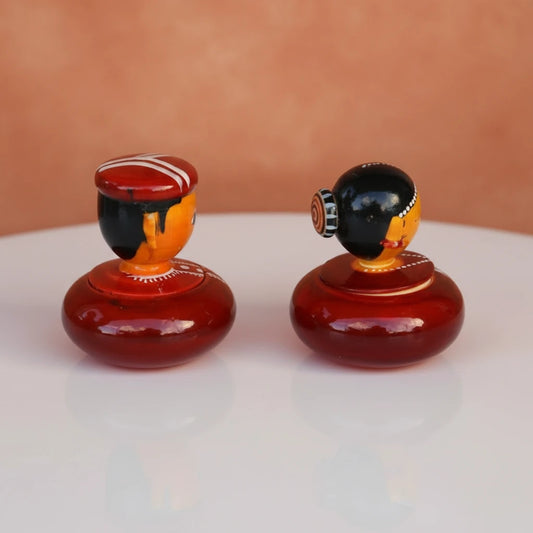 Raja Rani Etikoppaka Kumkum Boxes