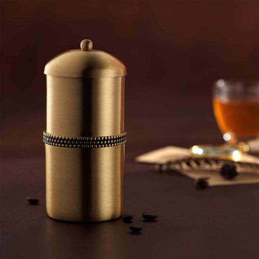 Oro Brass Coffee Filter