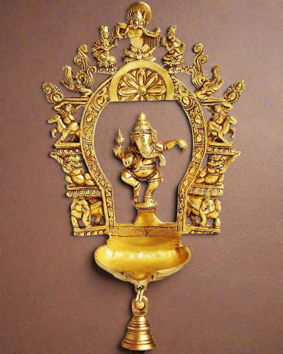 Dancing Ganesha Prabhavali
