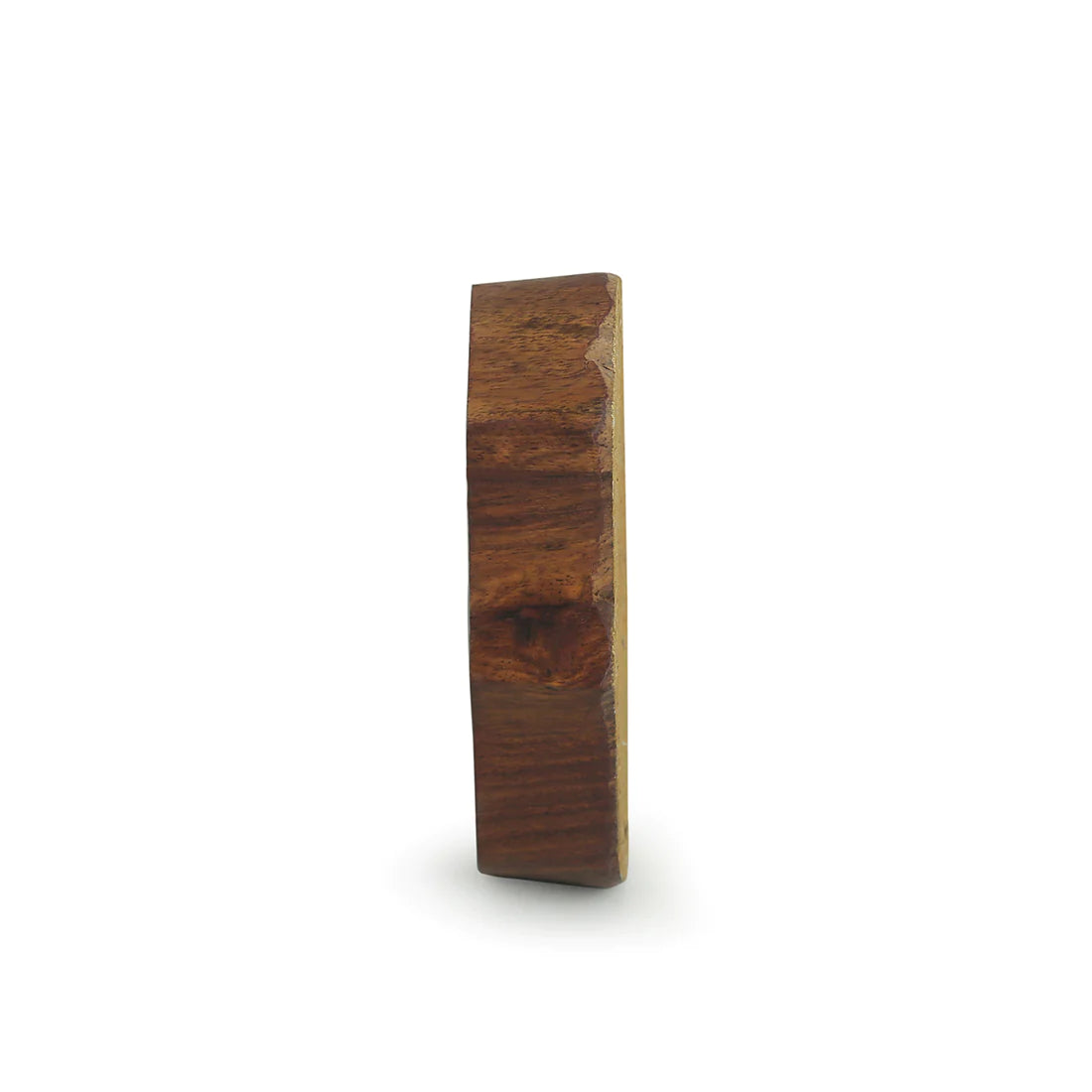 Mudra Hand-Carved Block Wall Décor In Sheesham Wood (Set of 2)