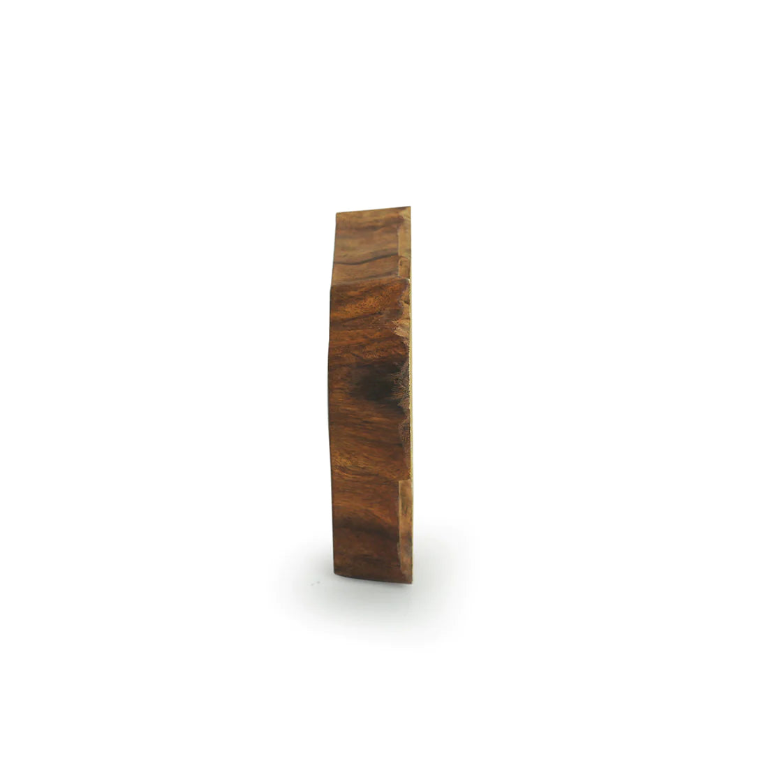 Tusker Duo Hand Carved Block Wall Décor In Sheesham Wood (Set of 2)