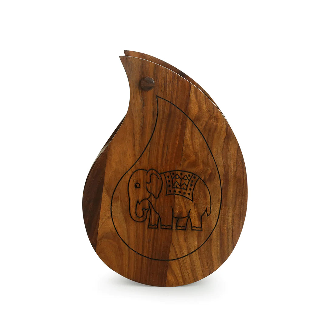 Paisley Elephant Warrior Spice Box