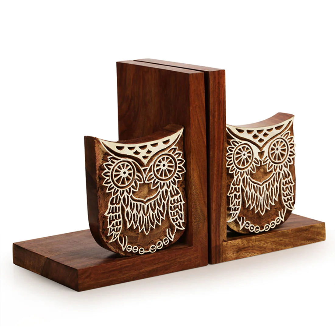 Woodland Watcher Book Ends