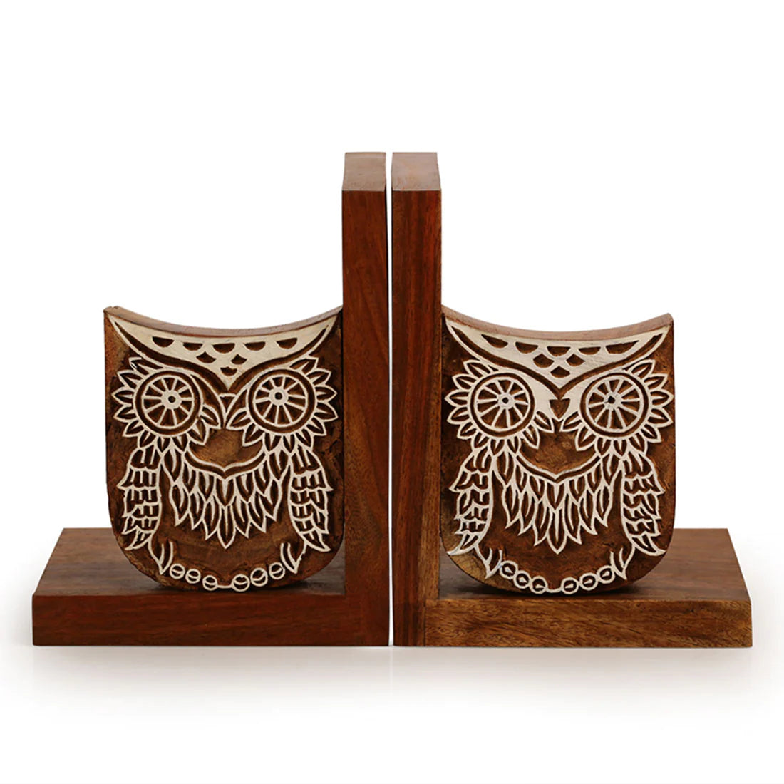Woodland Watcher Book Ends