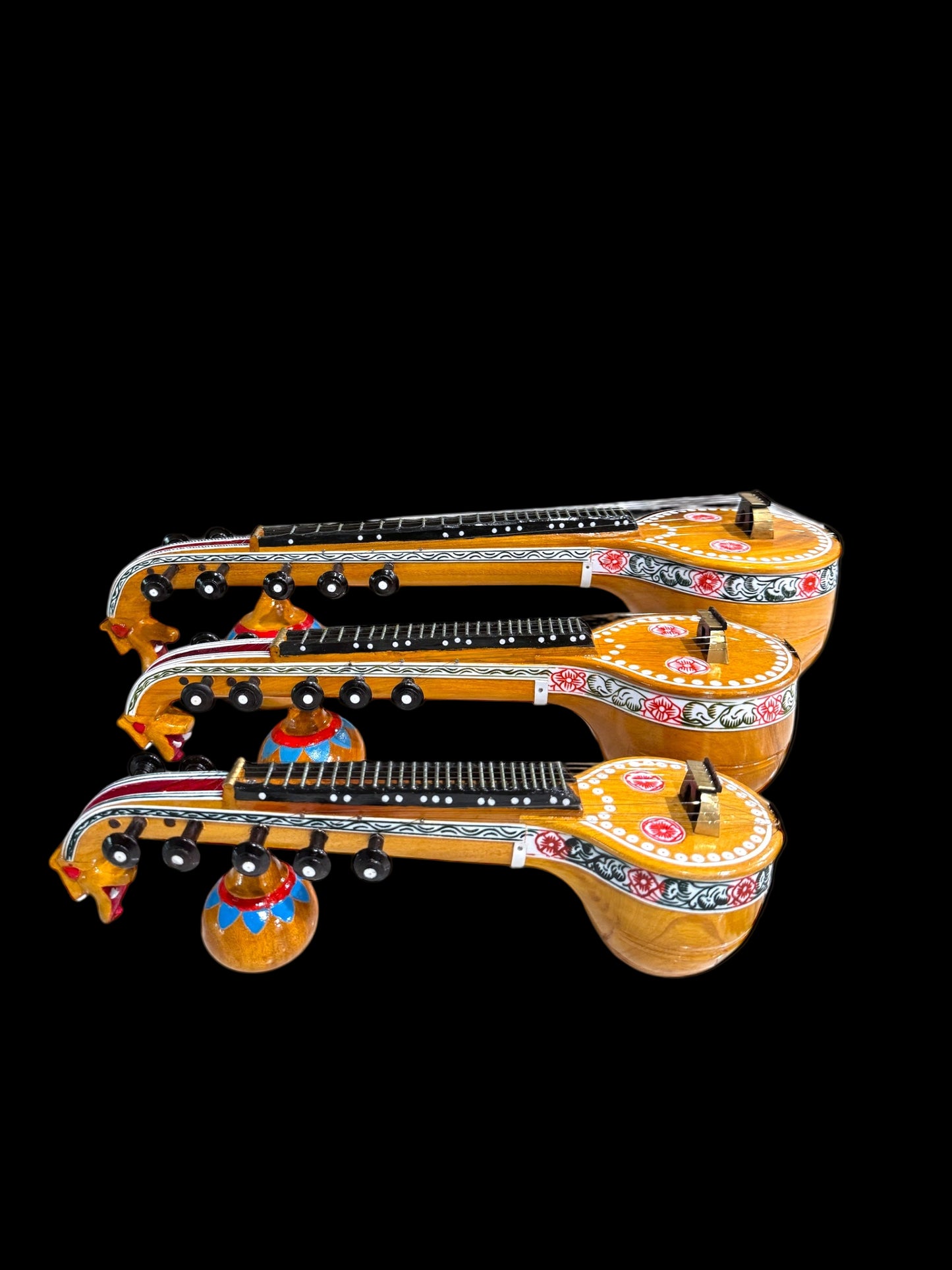 Madhura Miniature Saraswathi Veena
