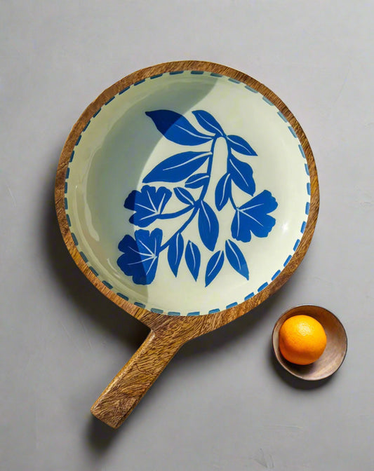 Blossom Wooden Platter