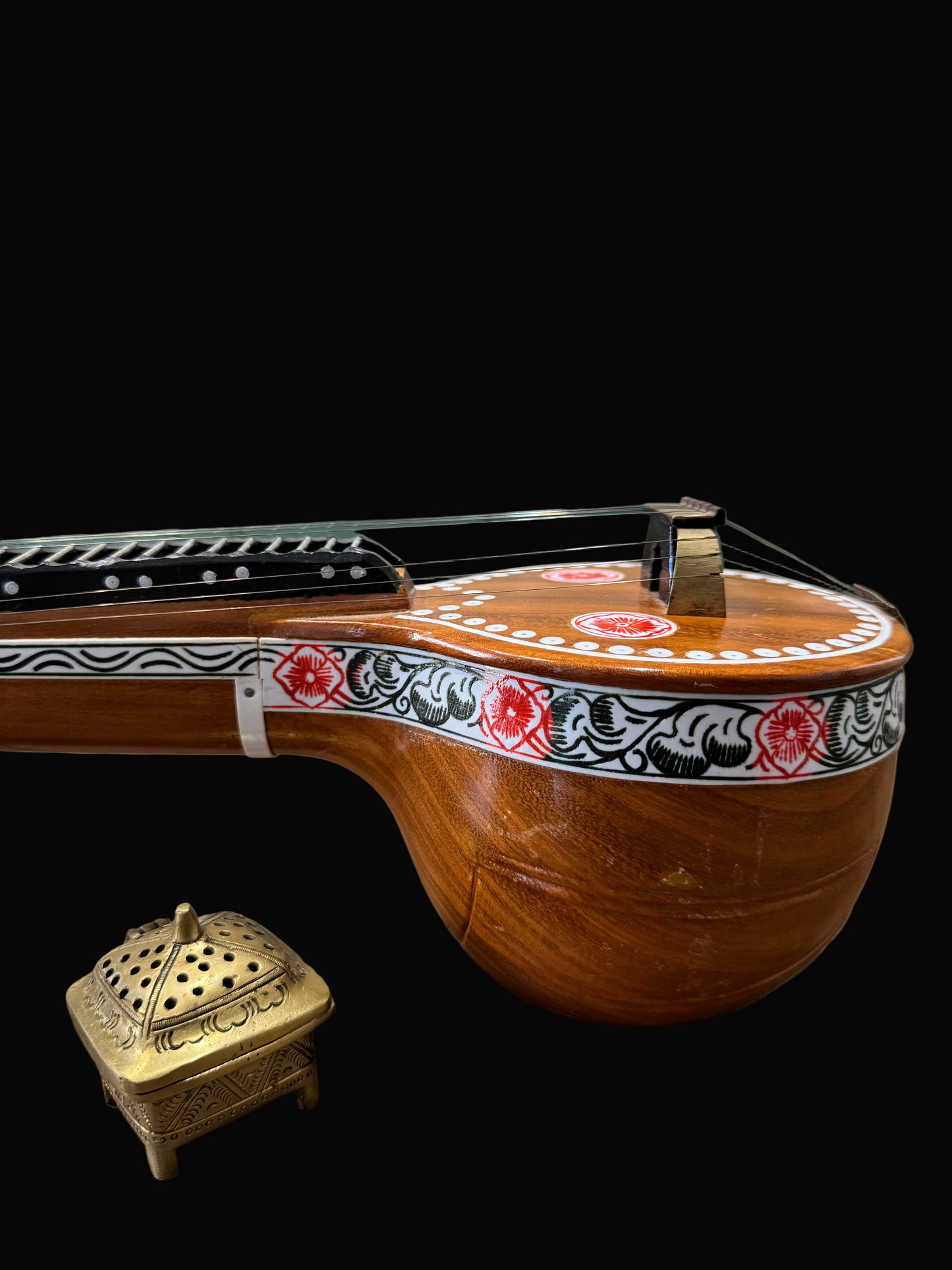 Madhura Miniature Saraswathi Veena