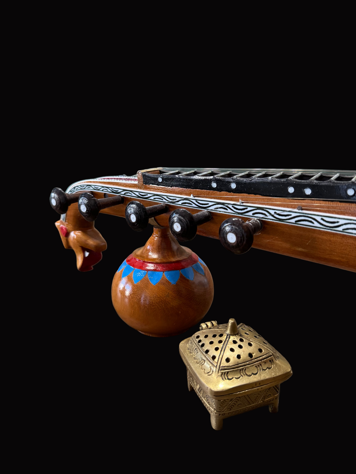 Madhura Miniature Saraswathi Veena