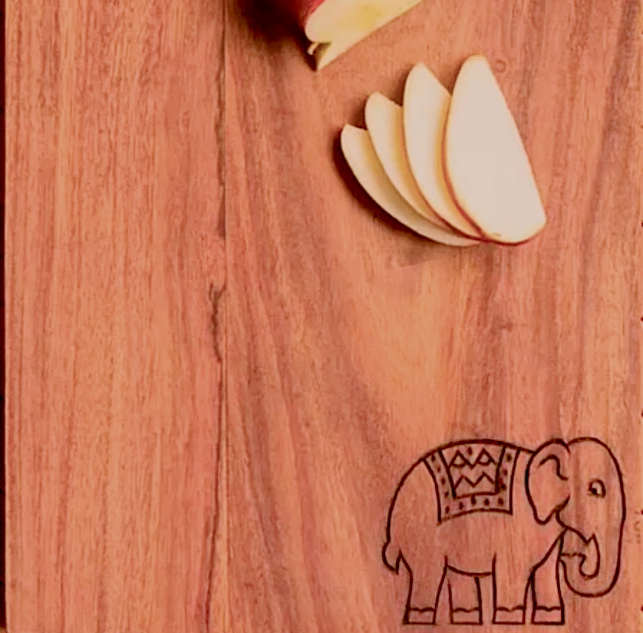 The Royal Guard Hand-Carved Chopping Board