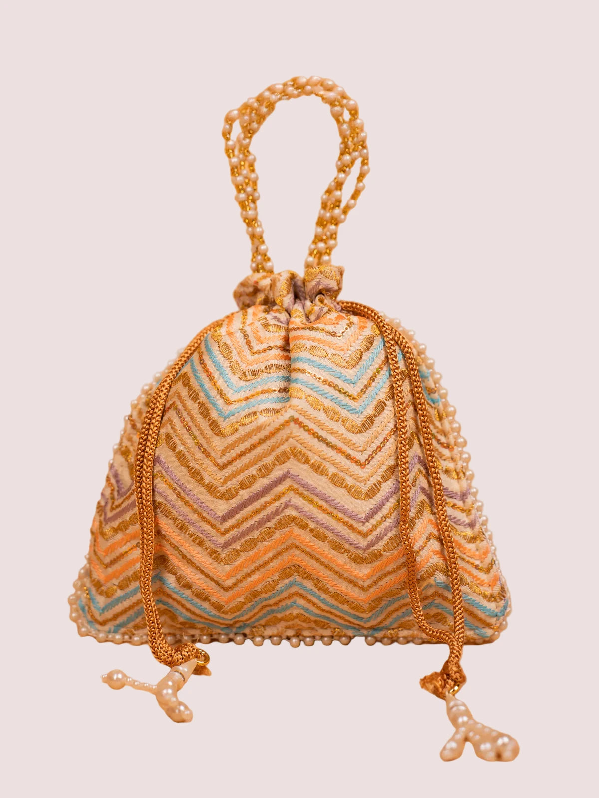 Swarupa Designer Embroidered Potli Bag