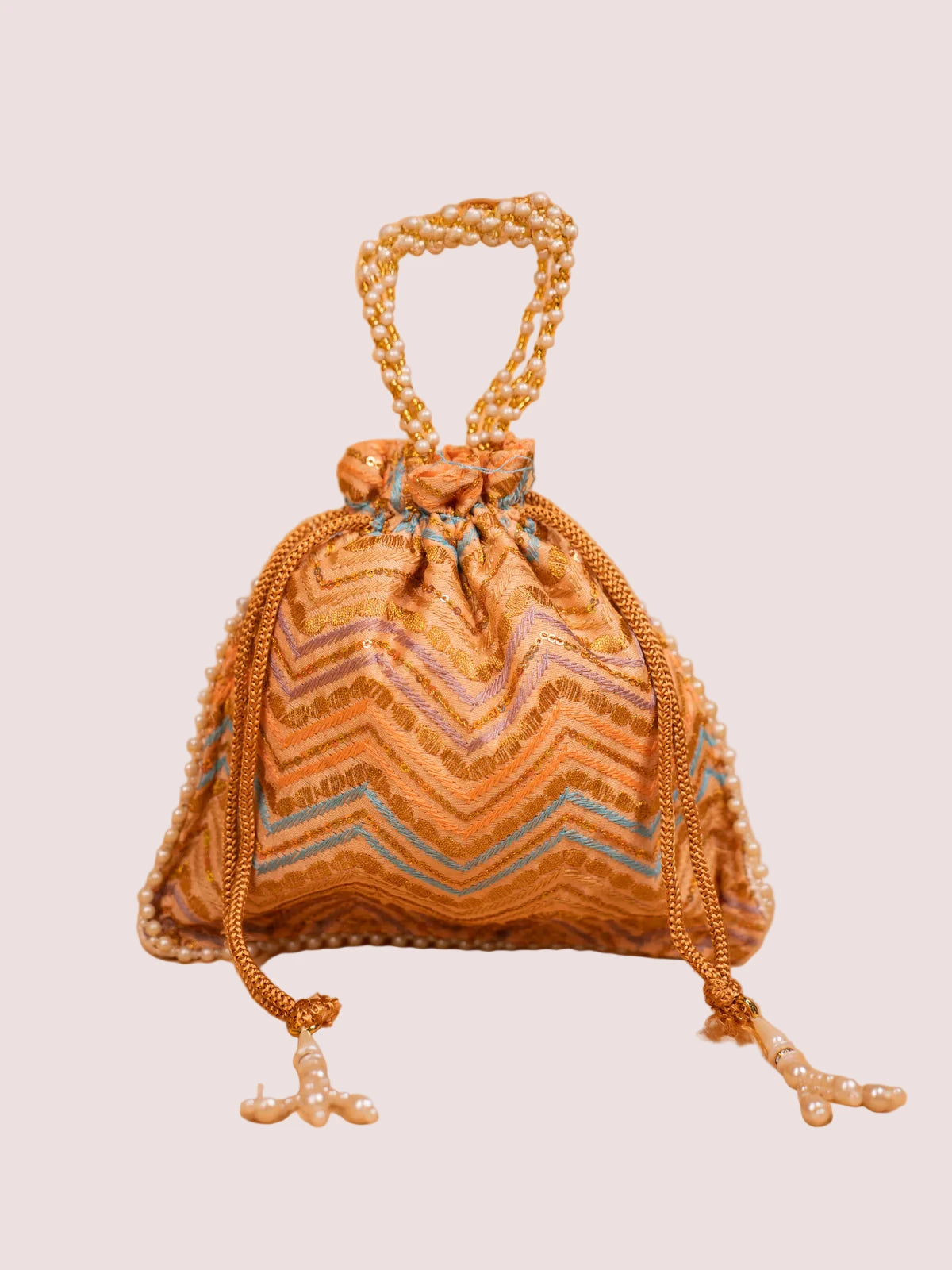 Swarupa Designer Embroidered Potli Bag
