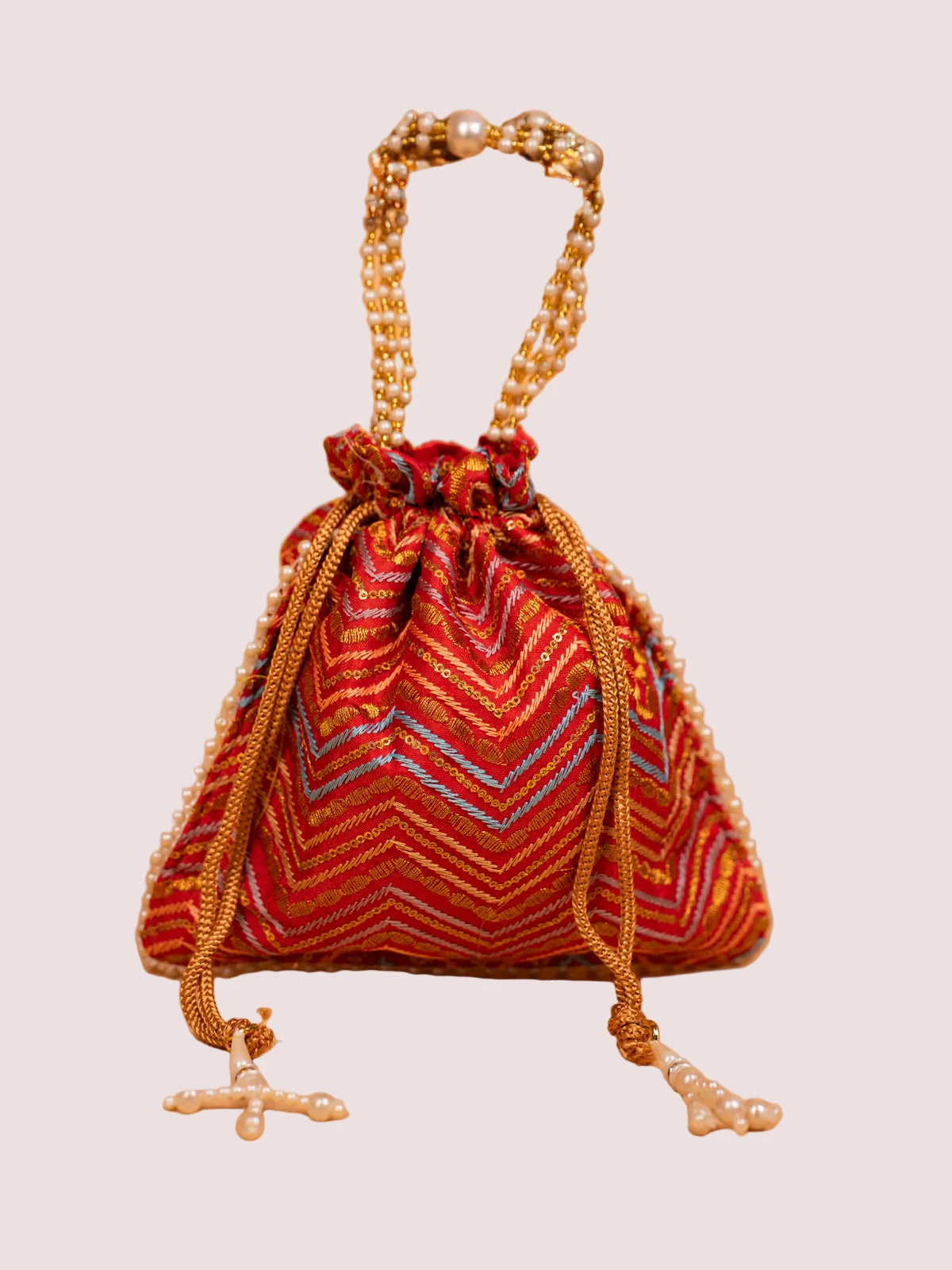 Swarupa Designer Embroidered Potli Bag