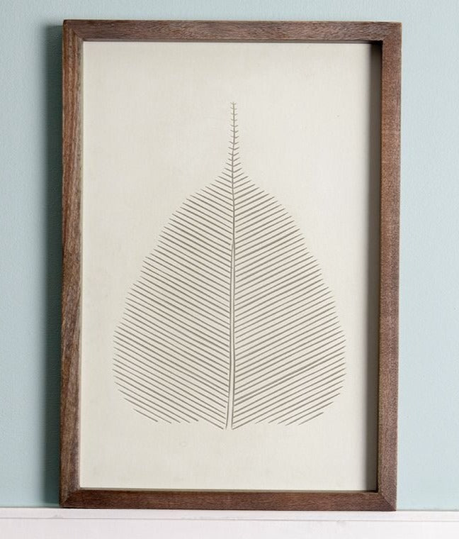 Peepal Leaf - Pallava Art
