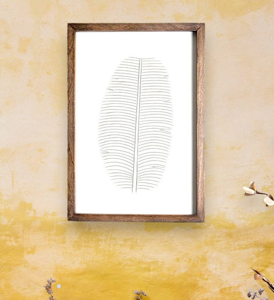 Banana Leaf - Pallava Wall Decor