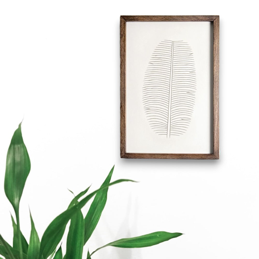 Banana Leaf - Pallava Wall Decor