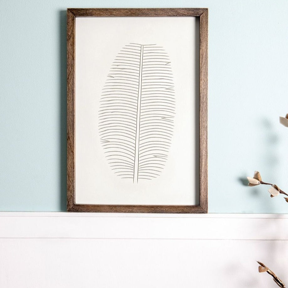 Banana Leaf - Pallava Wall Decor