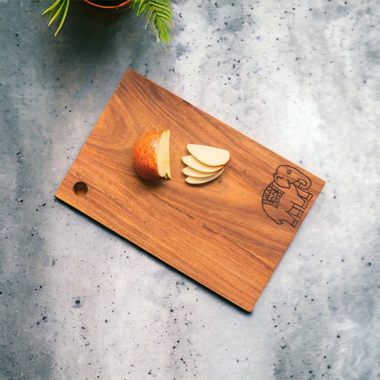 The Royal Guard Hand-Carved Chopping Board