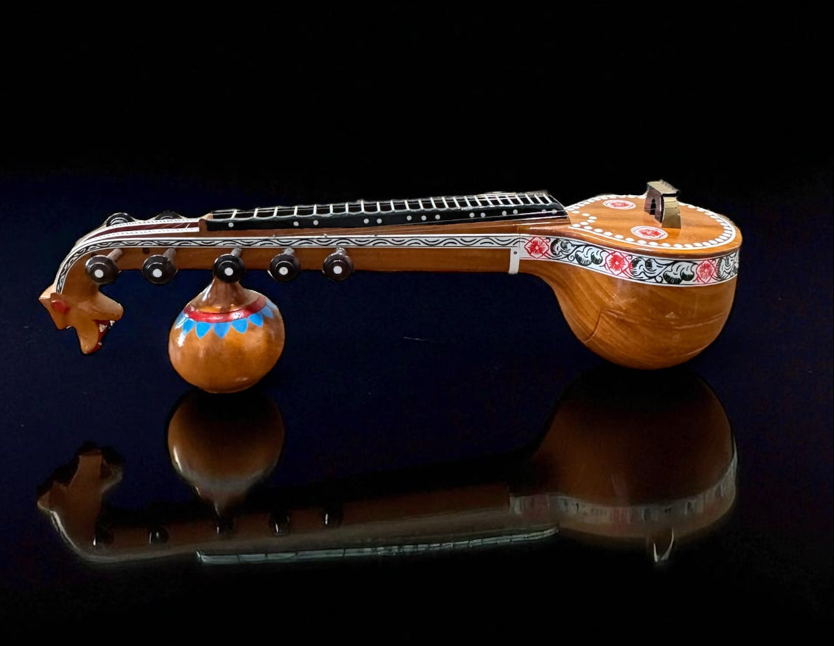 Madhura Miniature Saraswathi Veena