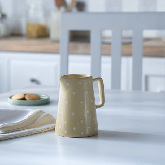 Dotted Delight Jug