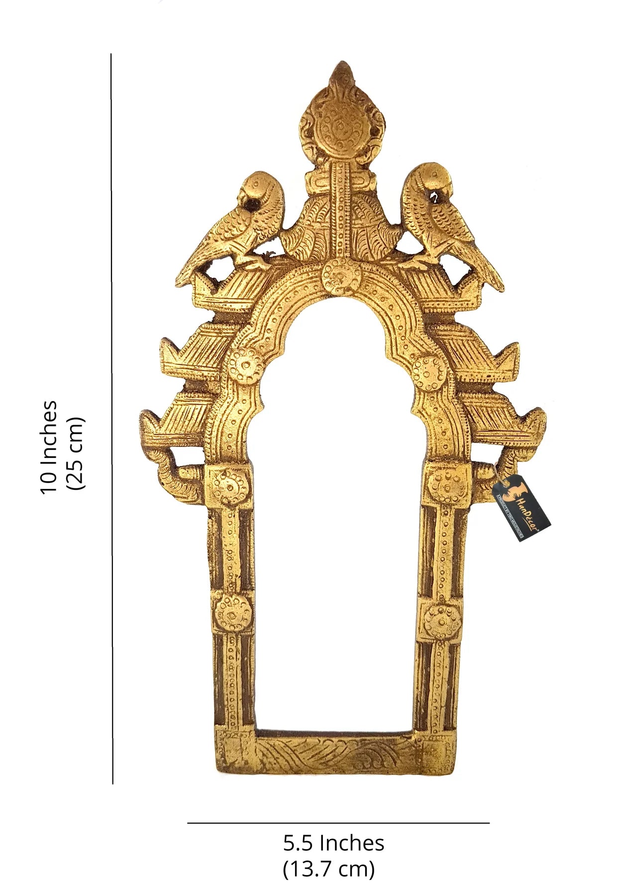 Mayura Vintage Brass Prabhavali Wall Hanging