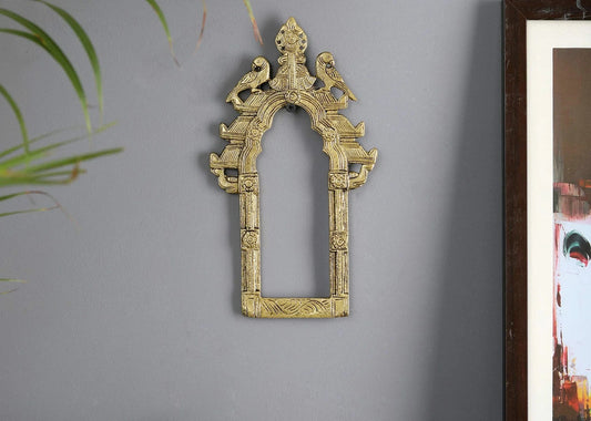 Mayura Vintage Brass Prabhavali Wall Hanging