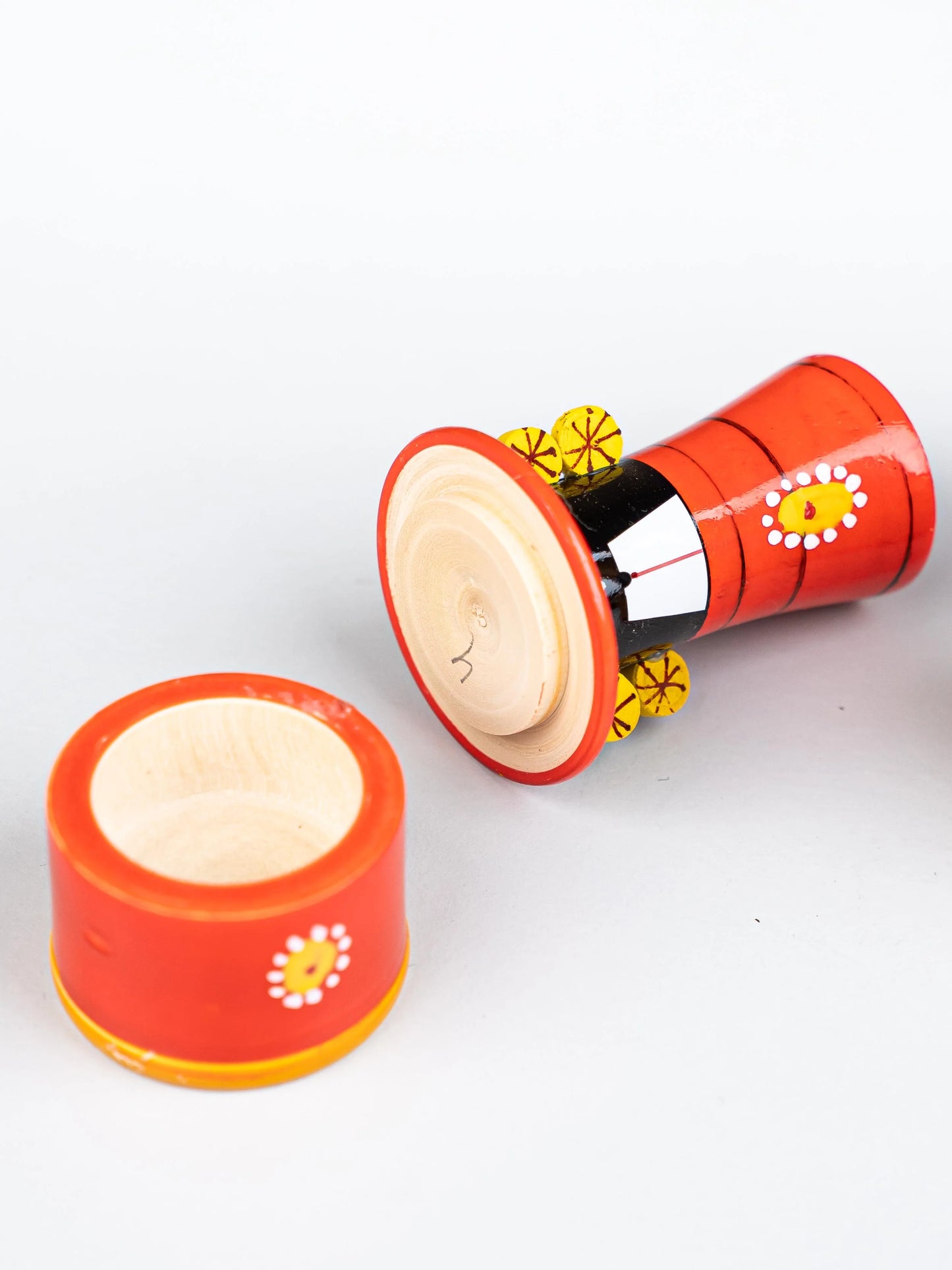 Kalyaanam Etikoppaka Pasupu Kumkama Boxes - Set of 2