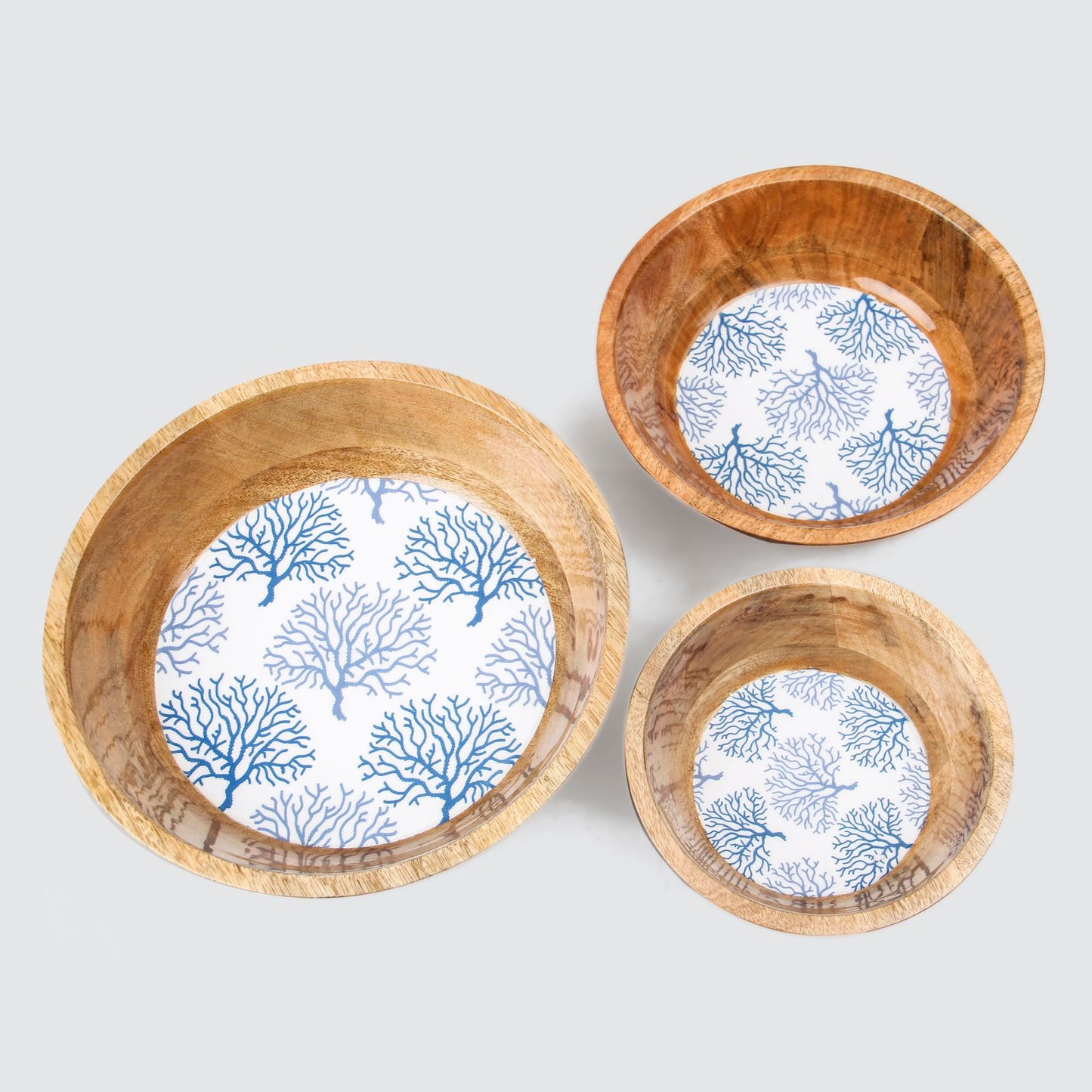 Tide and Timber Mango Wood Bowl